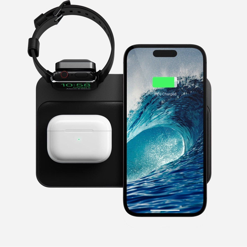 Nomad Base Station Wireless Charging Pad